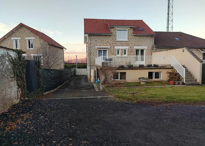 Gaillarde - Maison Pour 8 Avec Grand Jardin