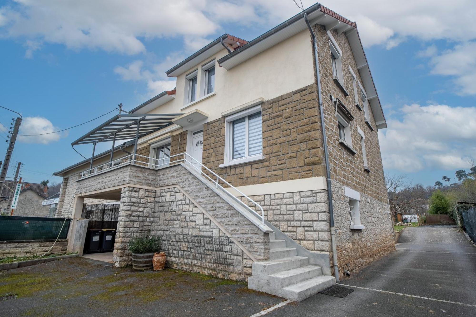 Gaillarde - Maison Pour 8 Avec Grand Jardin Hébergement de vacances