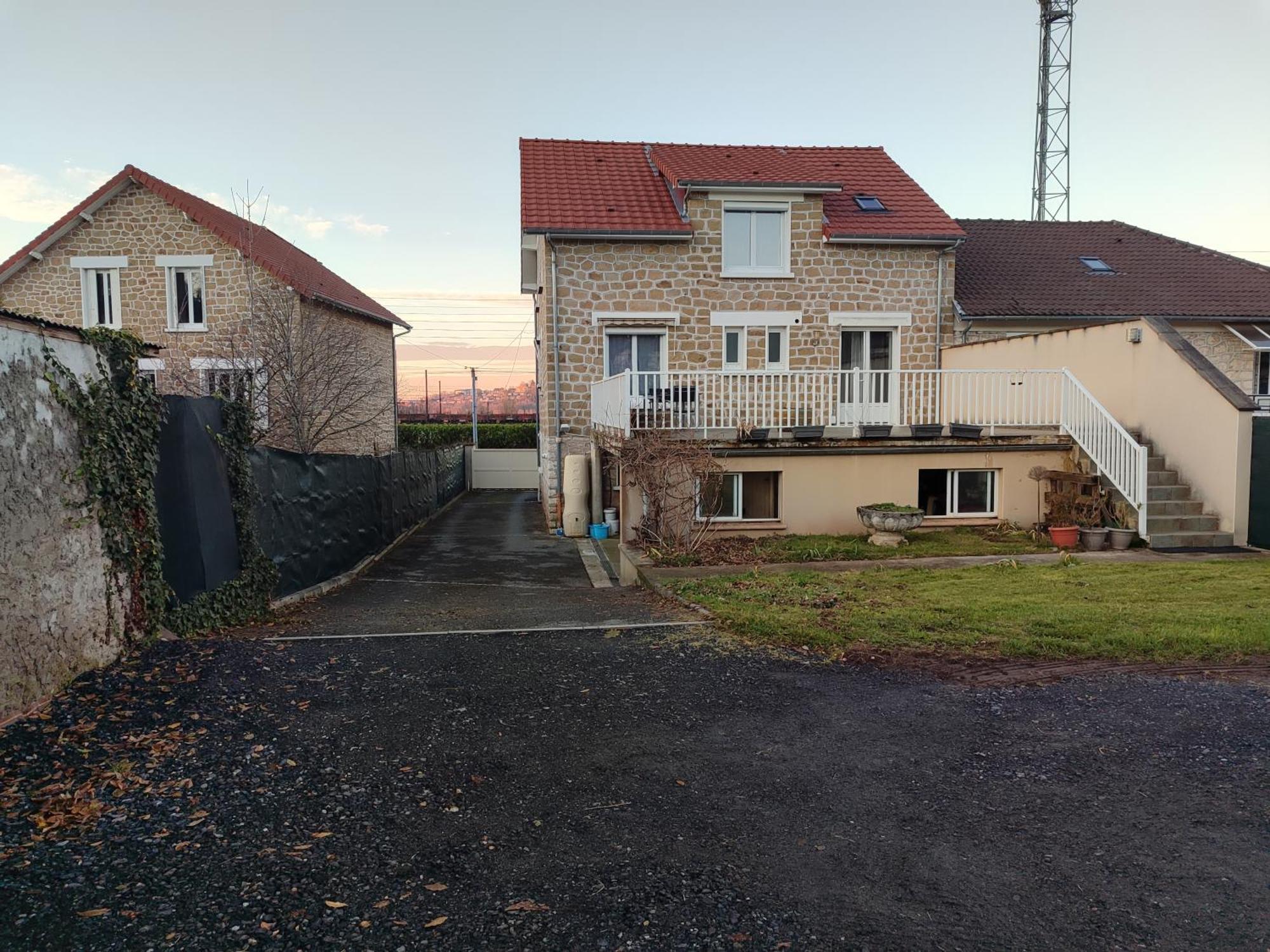 Gaillarde - Maison Pour 8 Avec Grand Jardin Hébergement de vacances *