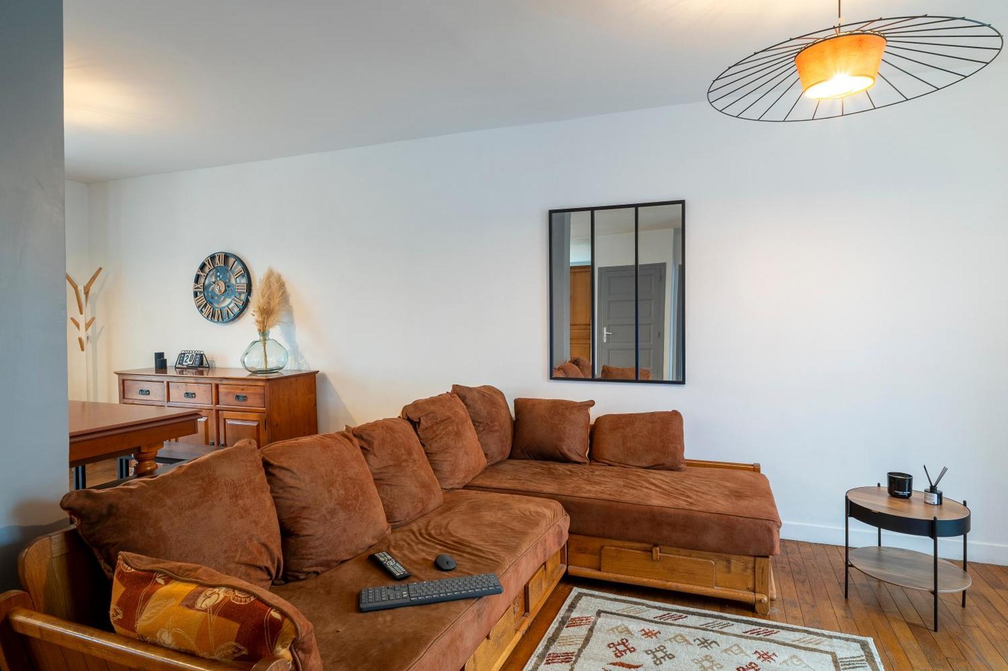 Gaillarde - Maison Pour 8 Avec Grand Jardin Hébergement de vacances